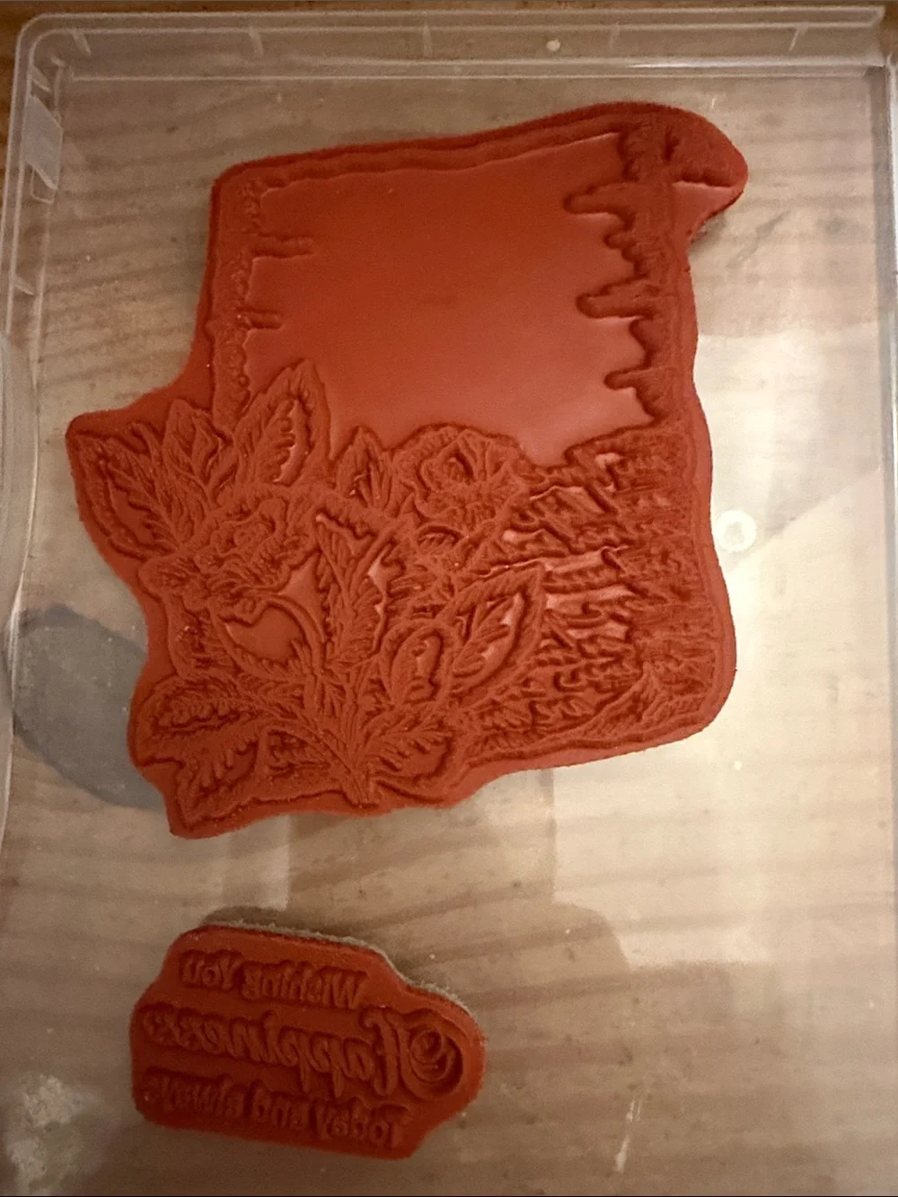 Floral  Stamp sets-3. Background daffodil, scroll and rose sets